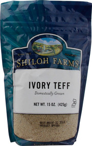 Shiloh Farms, Ivory Teff Grain - 15 oz
