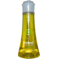 3 PACK of Method Dish Soap Lemon Mint -- 18 fl oz