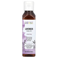 <img alt="Aura Cacia, Body Oil,  Lavender, 4 fl oz (118 ml)" title="Aura Cacia, Body Oil,  Lavender, 4 fl oz (118 ml),051381886189"