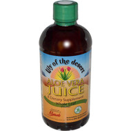 Lily of the Desert, Aloe Vera Juice, Whole Leaf Filtered, 32 fl oz (946 ml)