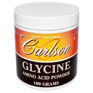 Carlson Labs, Glycine, Amino Acid Powder, 3.53 oz (100 g)