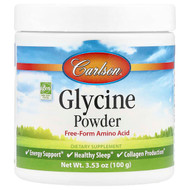 <img alt="Carlson, Glycine Powder, Free Form Amino Acid, 3.53 oz (100 g)" title="Carlson, Glycine Powder, Free Form Amino Acid, 3.53 oz (100 g),088395068355"