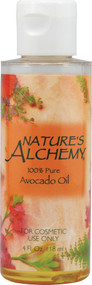 3 PACK of Natures Alchemy 100% Pure Avocado Oil -- 4 fl oz