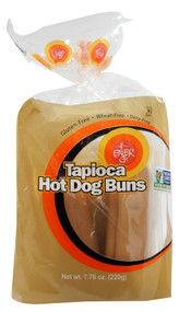 3 PACK of Ener-G Tapioca Hotdog Buns Gluten Free -- 7.76 oz