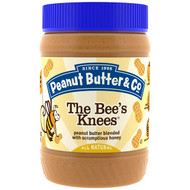 Peanut Butter & Co., The Bees Knees, Peanut Butter Spread, 16 oz (454 g)