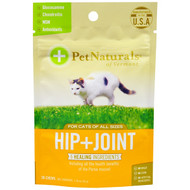 3 PACK of Pet Naturals of Vermont, Hip + Joint, Chews For Cats, 30 Chews, 1.59 oz (45 g)