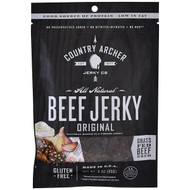 3 PACK of Country Archer Jerky, Beef Jerky, Original, 3 oz (85 g)