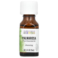 <img alt="Aura Cacia, Pure Essential Oil, Palmarosa, 0.5 fl oz (15 ml)" title="Aura Cacia, Pure Essential Oil, Palmarosa, 0.5 fl oz (15 ml),051381912932"