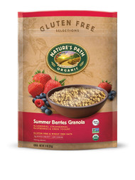Natures Path, Organic Granola Gluten Free,  Summer Berries - 11 oz