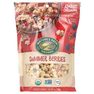 <img alt="Natures Path, Organic Crunchy Granola, Summer Berries, 11 oz (312 g)" title="Natures Path, Organic Crunchy Granola, Summer Berries, 11 oz (312 g),058449890393"