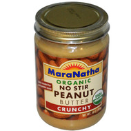 MaraNatha, Organic Peanut Butter, Crunchy, 16 oz (454 g)