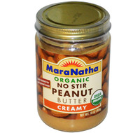 3 PACK of MaraNatha, Organic Peanut Butter, Creamy, 16 oz (454 g)