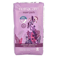 <img alt="Natracare, Maxi Pads, Organic Cotton Cover, Night, 10 Pads" title="Natracare, Maxi Pads, Organic Cotton Cover, Night, 10 Pads,782126003041"