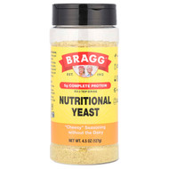 <img alt="Bragg, Nutritional Yeast, 4.5 oz (127 g)" title="Bragg, Nutritional Yeast, 4.5 oz (127 g),074305066054"