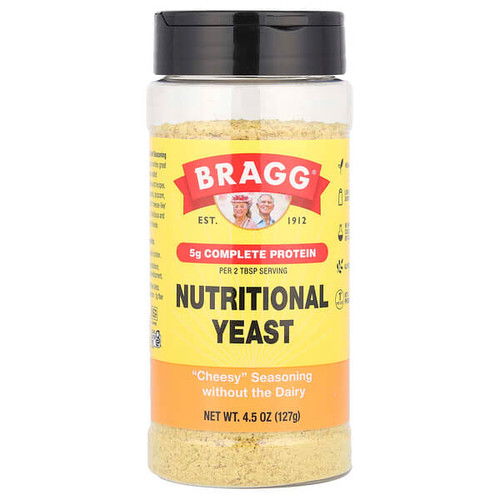<img alt="Bragg, Nutritional Yeast, 4.5 oz (127 g)" title="Bragg, Nutritional Yeast, 4.5 oz (127 g),074305066054"