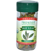 3 PACK of Frontier Co-Op Organic Bay Leaf Whole -- 0.15 oz