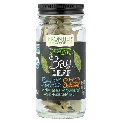<img alt="Frontier Co-op, Organic Bay Leaf, 0.15 oz (4 g)" title="Frontier Co-op, Organic Bay Leaf, 0.15 oz (4 g),089836184740"