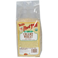 Bobs Red Mill, Organic Creamy Wheat Hot Cereal, 24 oz (680 g)