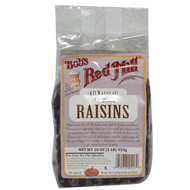 Bobs Red Mill, Sun Dried Raisins, 16 oz (453 g)