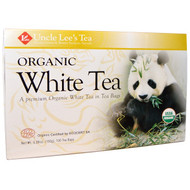 Uncle Lees Tea, Organic White Tea, 100 Tea Bags, 5.29 oz (150 g)