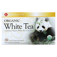 <img alt="Uncle Lees Tea, Organic White Tea, 100 Tea Bags, 5.29 oz (150 g)" title="Uncle Lees Tea, Organic White Tea, 100 Tea Bags, 5.29 oz (150 g),892241000693"