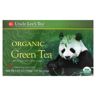<img alt="Uncle Lees Tea, Organic Green Tea, 100 Tea Bags, 5.64 oz (160 g)" title="Uncle Lees Tea, Organic Green Tea, 100 Tea Bags, 5.64 oz (160 g),892241000686"