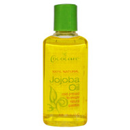 3 PACK of Cococare, Jojoba Oil, 2 fl oz (60 ml)