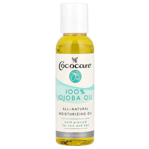 <img alt="Cococare, 100% Jojoba Oil, 2 fl oz (60 ml)" title="Cococare, 100% Jojoba Oil, 2 fl oz (60 ml),075707097004"