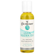 <img alt="Cococare, 100% Jojoba Oil, 2 fl oz (60 ml)" title="Cococare, 100% Jojoba Oil, 2 fl oz (60 ml),075707097004"