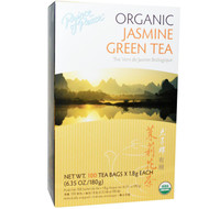 3 PACK of Prince of Peace, Organic, Jasmine Green Tea, 100 Tea Bags, 1.8 g Each