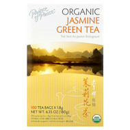 <img alt="Prince of Peace, Organic Jasmine Green Tea, 100 Tea Bags, 6.35 oz (180 g)" title="Prince of Peace, Organic Jasmine Green Tea, 100 Tea Bags, 6.35 oz (180 g),039278142006"