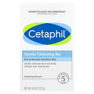 <img alt="Cetaphil, Gentle Cleansing Bar Soap, 4.5 oz (127 g)" title="Cetaphil, Gentle Cleansing Bar Soap, 4.5 oz (127 g),302993923046"