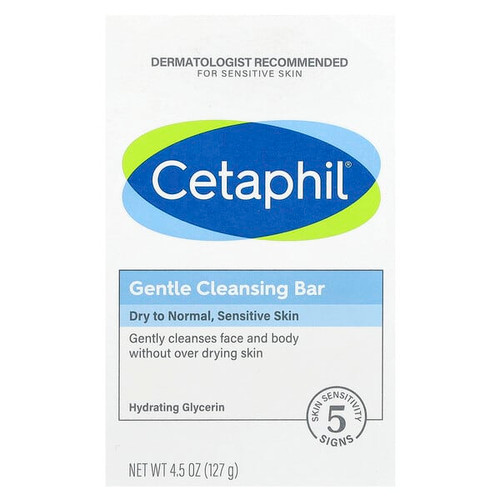 <img alt="Cetaphil, Gentle Cleansing Bar Soap, 4.5 oz (127 g)" title="Cetaphil, Gentle Cleansing Bar Soap, 4.5 oz (127 g),302993923046"