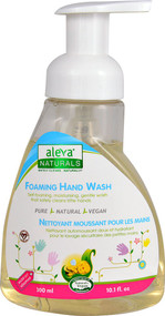 3 PACK of Aleva Naturals Foaming Hand Wash Water Lily -- 10.1 fl oz