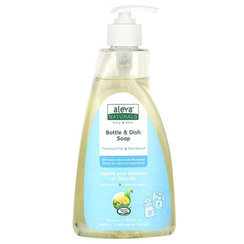 <img alt="Aleva Naturals, Baby, Bottle & Dish Soap, Fragrance Free, 16.9 fl oz (500 ml)" title="Aleva Naturals, Baby, Bottle & Dish Soap, Fragrance Free, 16.9 fl oz (500 ml),624721378011"