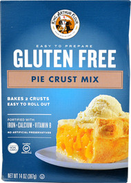 King Arthur Flour Gluten Free Pie Crust Mix - 14 oz