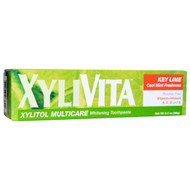Organix South, XyliVita, Xylitol Multicare Whitening Toothpaste, Key Lime, 3.4 oz (96 g)