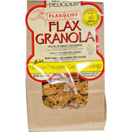 Flax4Life, Flax Granola, Aloha Hawaiian Pineapple, Coconut & Mango, 12 oz (340 g) (5 PACK)