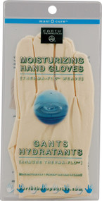 Earth Health-promotings, Moisturizing Hand Gloves Natural - 1 Pair