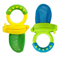 3 PACK of Munchkin Fresh Food Feeders -- 2 Feeders