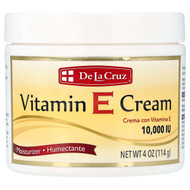 <img alt="De La Cruz, Vitamin E Cream, 4 oz (114 g)" title="De La Cruz, Vitamin E Cream, 4 oz (114 g),024286180003"