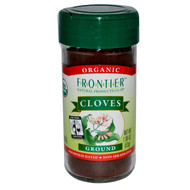 3 PACK of Frontier Co-Op Organic Ground Cloves -- 1.9 oz