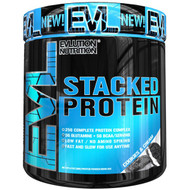 EVLution Nutrition, Stacked Protein Powder Drink Mix, Cookies & Cream , 6.5 oz (185 g)