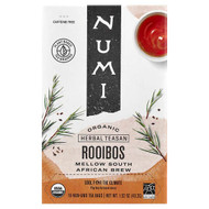 <img alt="Numi Tea, Organic Herbal Teasan, Rooibos, Caffeine Free, 18 Non-GMO Tea Bags, 1.52 oz (43.2 g)" title="Numi Tea, Organic Herbal Teasan, Rooibos, Caffeine Free, 18 Non-GMO Tea Bags, 1.52 oz (43.2 g),680692101027"
