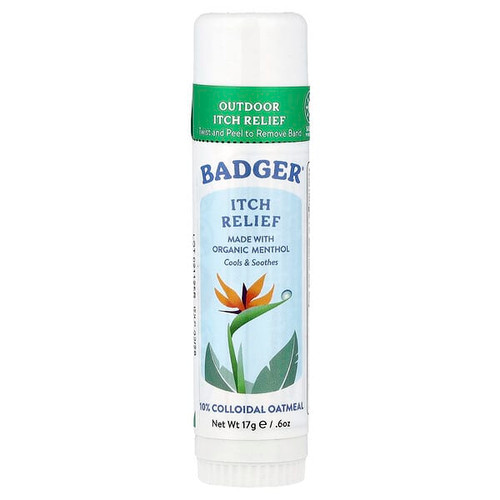 <img alt="Badger, Outdoor Itch Relief, 0.6 oz (17 g)" title="Badger, Outdoor Itch Relief, 0.6 oz (17 g),634084297003"