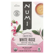 <img alt="Numi Tea, Organic White Tea, White Rose, 16 Non-GMO Tea Bags, 1.13 oz (32 g)" title="Numi Tea, Organic White Tea, White Rose, 16 Non-GMO Tea Bags, 1.13 oz (32 g),680692102802"