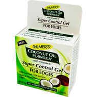 Palmers, Coconut Oil Formula, Super Control  Gel, For Edges, 2.25 oz (64 g) (5 PACK)