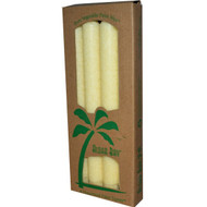 3 PACK of Aloha Bay Dripless Tapers Coconut Wax Blend -- 4 Candles