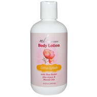 Madre Labs, Body Lotion, Citrus Splash, Moisturizing with Argan & Marula Oils + Shea Butter, 8.3 fl. oz. (245 mL)