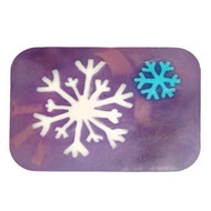 Hugo Naturals, Artisan Soap Bar, Vanilla Peppermint Snowflake, 6 oz (170 g)